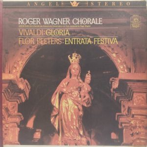 Roger Wagner Chorale - Gloria / Entrata Festiva - S 36003 - Western Classical LP Vinyl Record