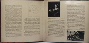 Marian Anderson – He's Got the Whole World in His Hands - LSC 2592 – Cover Book Fold - Western Classical LP Vinyl Record