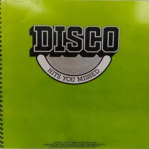 Disco Hits You Missed - EMCE 2000 – (80-85%) - CR- English Songs LP Vinyl Record