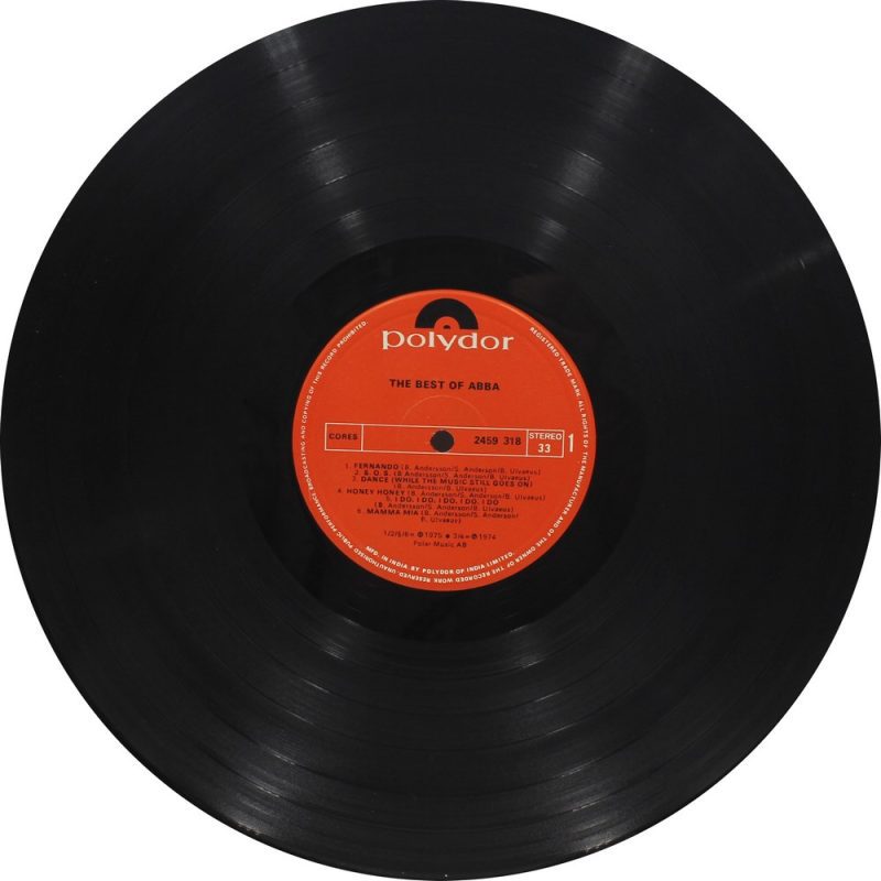 Abba - The Best Of - 2459 318 - (Condition 85-90%) - English LP Vinyl Record Abba - The Best Of - 2459 318 - (Condition 85-90%) - English LP Vinyl Record