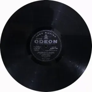 Abhimaan -D/MOCE 4183 - (Condition 90-95%) - Odeon First Pressing - Bollywood Rare LP Vinyl