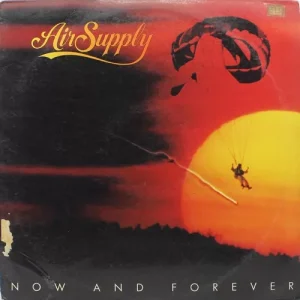 Air Supply – Now And Forever - AL 9587 - English LP Vinyl Record