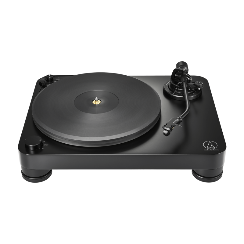 Audio-Technica AT-LP7X Fully Manual Belt-Drive Turntable with AT-VM95E Cartridge | Premium Hi-Fi Vinyl Player