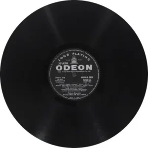 Bade Ghulam Ali Khan - Padma Bhooshan - MOAE 5004 - (Condition 90-95%) - Odeon First Pressing - Indian Classical Vocal LP Vinyl Record