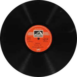 Bismillah Khan & Party - ECSD 2567 - (Condition 90-95%) - Indian Classical Instrumental LP Vinyl Record