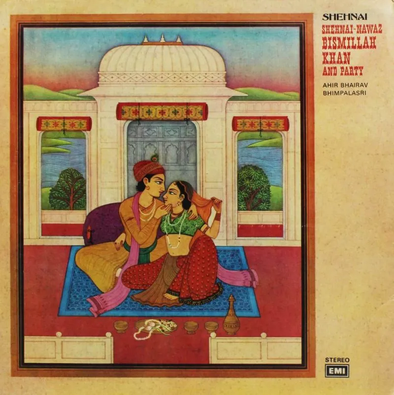 Bismillah Khan & Party - ECSD 2567 - (Condition 90-95%) - Indian Classical Instrumental LP Vinyl Record Bismillah Khan & Party - ECSD 2567 - (Condition 90-95%) - Indian Classical Instrumental LP Vinyl Record