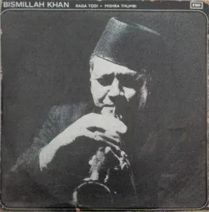 Bismillah Khan – EMGE 15501 - (Condition - 85-90%) - Indian Classical Instrumental LP Vinyl Record