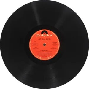 Chalte Chalte - 2392 056 - (Condition 85-90%) – Cover Reprinted - Bollywood LP Vinyl Record