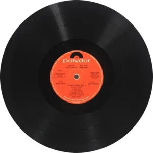 Chalte Chalte - 2392 056 - (Condition 85-90%) – Cover Reprinted - Bollywood LP Vinyl Record