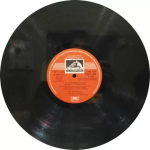 Daulat - PEALP 2049 - (Condition - 80-85%) - Cover Book Fold - Cover Reprinted - Bollywood LP Vinyl Record