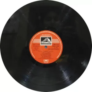 Daulat - PEALP 2049 - (Condition - 80-85%) - Cover Book Fold - Cover Reprinted - Bollywood LP Vinyl Record