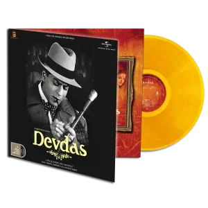 Devdas - 7808761 - Record Colour - Yellow - New Release Hindi LP Vinyl