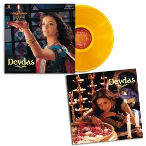 Devdas - 7808761 - Record Colour - Yellow - New Release Hindi LP Vinyl