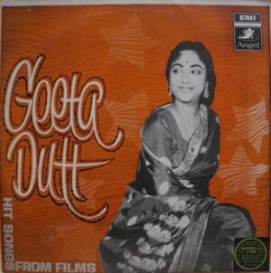 Geeta Dutt - Hit Songs From Films - 3AEX 5247 - (Condition - 90-95%) - Film Hits LP Vinyl Record