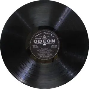 Geeta Dutt – Hit Songs from Films – 3AEX 5247 - (Condition - 85-90%) – Odeon First Pressing - Film Hits LP Vinyl