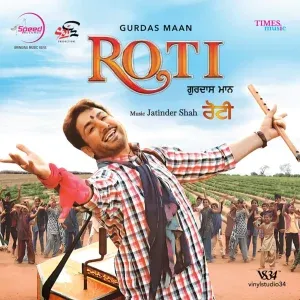 Gurdas Maan - Roti - TMVY014P - New Release Punjabi LP Vinyl Record