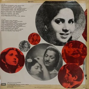 Hemant Kumar - The Great Hits – 3AEX 5271 – Odeon First Pressing – (Condition - 80-85%) – Film Hits LP Vinyl Record