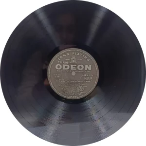 Hemant Kumar - The Great Hits – 3AEX 5271 – Odeon First Pressing – (Condition - 80-85%) – Film Hits LP Vinyl Record