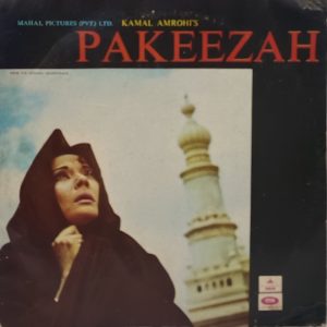 Pakeezah - MOCE 4121 - (Condition 80-85%) - Odeon First Pressing - Bollywood LP Vinyl Record