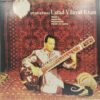 Vilayat Khan - EALP 1298 - (85-90%) - HRL - CR - Indian Classical Instrumental LP Vinyl