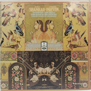 Ravi Shankar & Andre Previn – S/MOAE 191 – (Condition - 90-95%) – Indian classical Instrument LP Vinyl