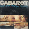 Cabaret Songs From Films - ECLP 5446 – (90-95%) - Film Hits LP Vinyl Record