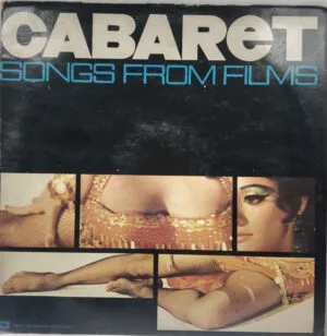 Cabaret Songs From Films - ECLP 5446 – (90-95%) - Film Hits LP Vinyl Record