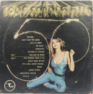 Smash Hits - Springbok 50 - MW 90001 - (80-85%) - English Song LP Vinyl Record
