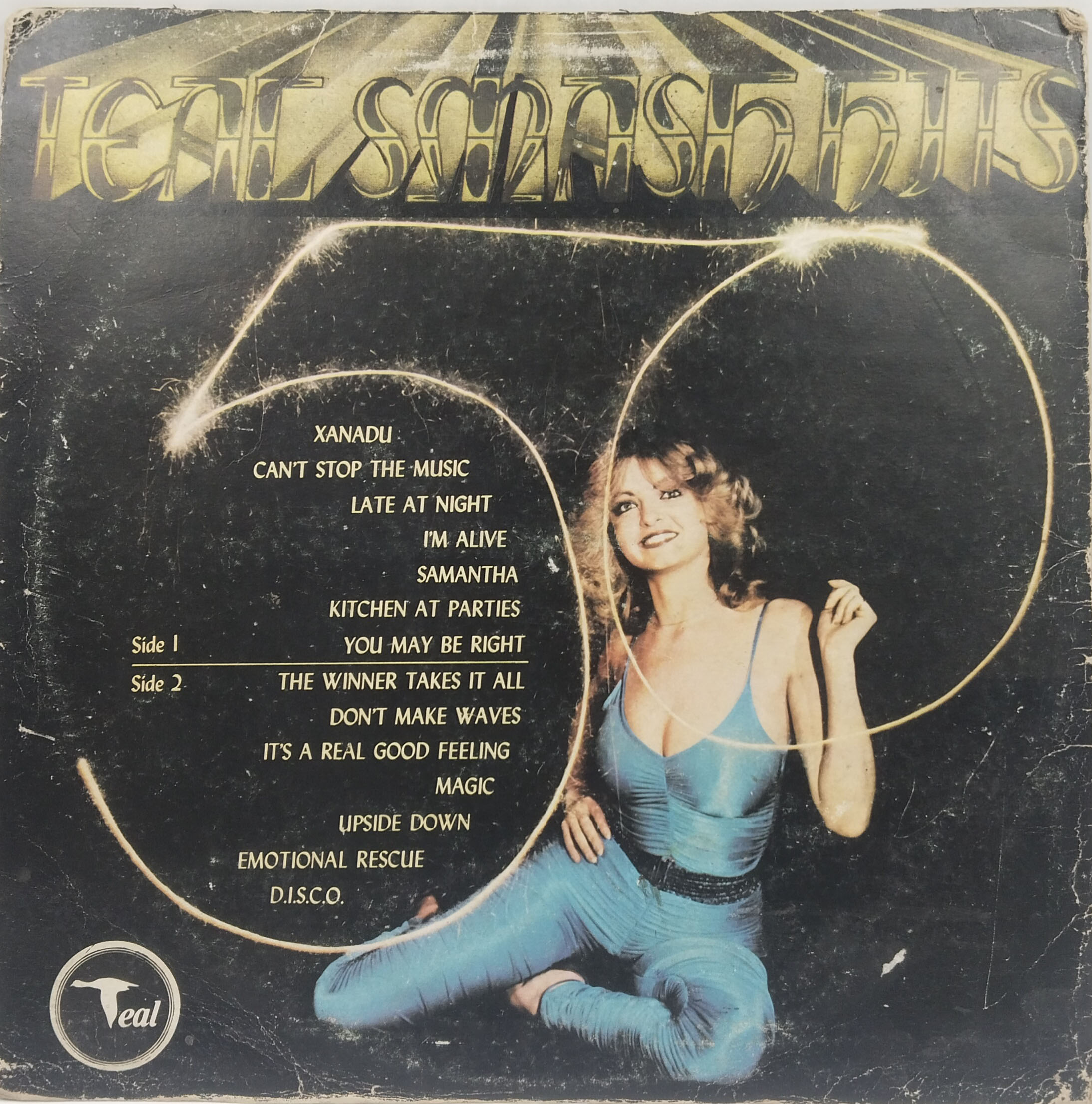 Smash Hits - Springbok 50 - MW 90001 - (80-85%) - English Song LP Vinyl Record Smash Hits - Springbok 50 - MW 90001 - (80-85%) - English Song LP Vinyl Record