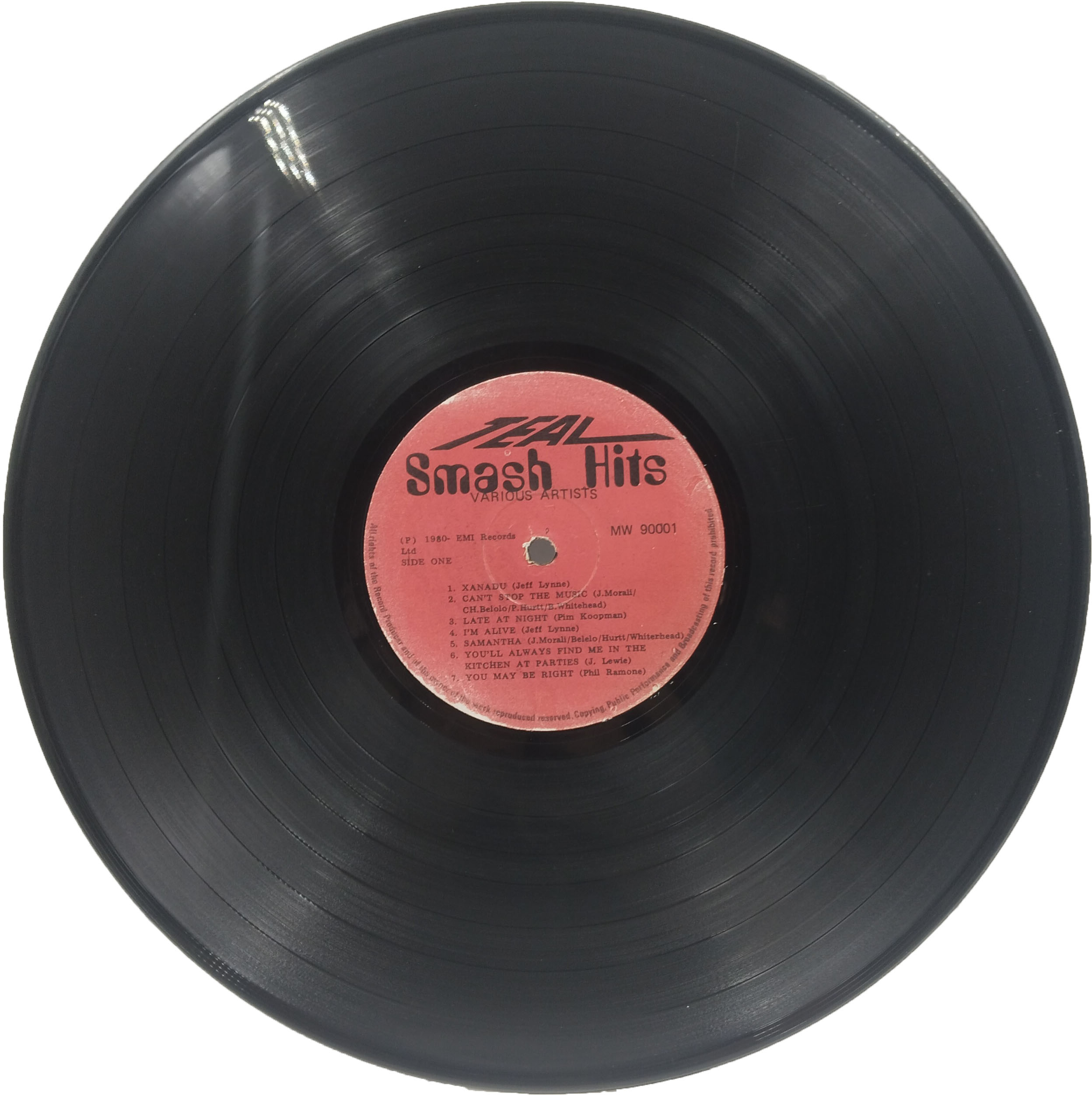 Smash Hits - Springbok 50 - MW 90001 - (80-85%) - English Song LP Vinyl Record Smash Hits - Springbok 50 - MW 90001 - (80-85%) - English Song LP Vinyl Record
