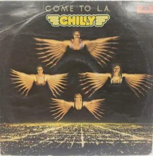 Chilly – Come To L.A. - 2417 124 - (85-90%) - English LP Vinyl Record