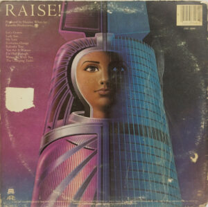 Earth, Wind And Fire – Raise! - CBS 10044 - (Condition - 90-95%) - Cover Book Fold - English LP Vinyl Record