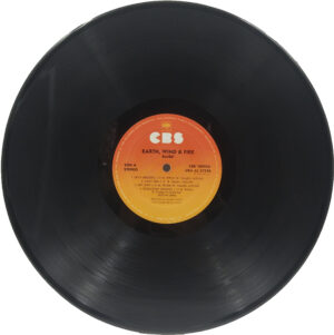 Earth, Wind And Fire – Raise! - CBS 10044 - (Condition - 90-95%) - Cover Book Fold - English LP Vinyl Record