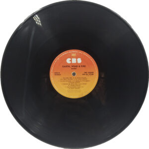 Earth, Wind And Fire – Raise! - CBS 10044 - (Condition - 90-95%) - Cover Book Fold - English LP Vinyl Record