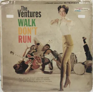 The Ventures – Walk Don't Run - BST 8003 - (80-85%) - English LP Vinyl Record
