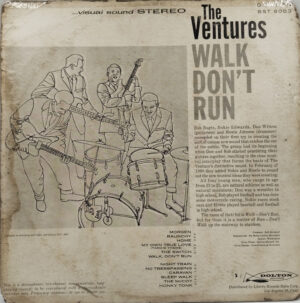 The Ventures – Walk Don't Run - BST 8003 - (80-85%) - English LP Vinyl Record
