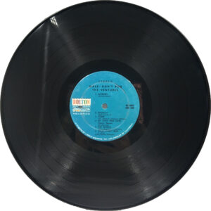 The Ventures – Walk Don't Run - BST 8003 - (80-85%) - English LP Vinyl Record