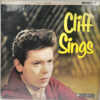 Cliff Sings - 33SX 1192 - (90-95%) - English LP Vinyl Record
