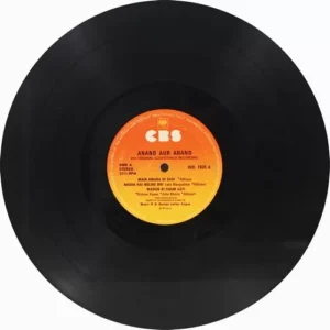 Anand Aur Anand - IND 1035 - Cover Reprinted - Special Deal LP Vinyl Record