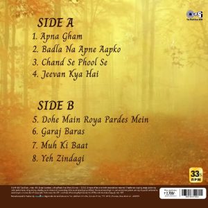 Jagjit Singh (Insight) - New Release Hindi LP Vinyl Record