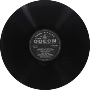K. L. Saigal - The Golden Voice Of - EAHA 1001 - Film Hits LP Vinyl Record