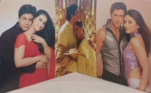 Kabhi Khushi Kabhie Gham - VS34SONY0061 - Cover Book Fold – New Release LP Vinyl Record