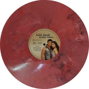 Kabhi Khushi Kabhie Gham - VS34SONY0061 - Cover Book Fold – New Release LP Vinyl Record