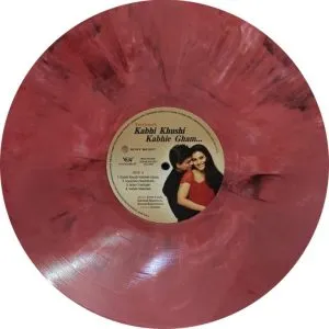 Kabhi Khushi Kabhie Gham - VS34SONY0061 - Cover Book Fold – New Release LP Vinyl Record