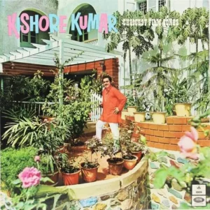 Kishore Kumar - Choicest Film Songs - MOCE 4050 - (Condition 85-90%) - Film Hits LP Vinyl Record