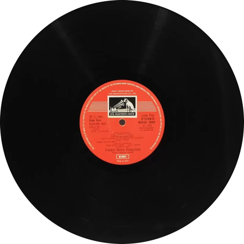 Laawaris - PEASD 2044 - (Condition - 80-85%) - Cover Book Fold - Bollywood LP Vinyl Record Laawaris - PEASD 2044 - (Condition - 80-85%) - Cover Book Fold - Bollywood LP Vinyl Record