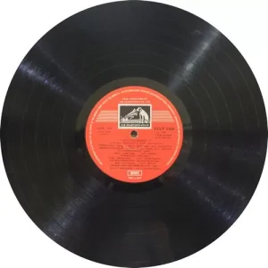 Lata Mangeshkar & Talat Mahmood (Duets To Remember From Hindi Films) – ECLP 5568 – (Condition - 90-95%) – Film Hits LP Vinyl Record