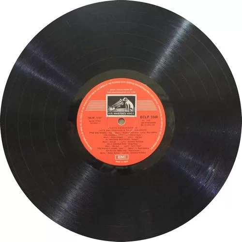Lata Mangeshkar & Talat Mahmood (Duets To Remember From Hindi Films) – ECLP 5568 – (Condition - 90-95%) – Film Hits LP Vinyl Record Lata Mangeshkar & Talat Mahmood (Duets To Remember From Hindi Films) – ECLP 5568 – (Condition - 90-95%) – Film Hits LP Vinyl Record