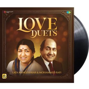 Love Duets - Lata Mangeshkar & Mohammed Rafi - 8902057490228 - New Released LP Vinyl Record