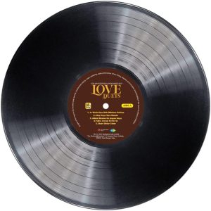 Love Duets - Lata Mangeshkar & Mohammed Rafi - 8902057490228 - New Released LP Vinyl Record